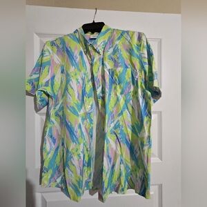 Crown & Ivy Colorful Kids Button Down Shirt